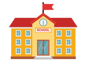 Picture is a School Building 